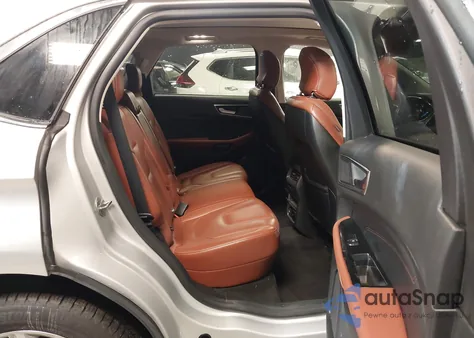 2019 Ford Edge Titanium from USA, damaged, VIN 2FMPK4K98KBC04960